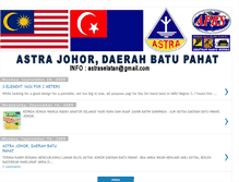 Tablet Screenshot of bp-astra-johor.blogspot.com