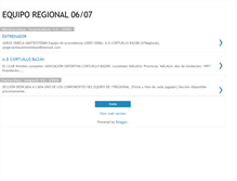 Tablet Screenshot of cortijilloregional.blogspot.com
