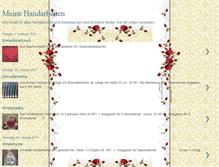 Tablet Screenshot of lessert-handarbeiten.blogspot.com