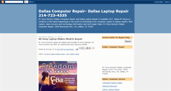 Desktop Screenshot of dallas-computer-repair.blogspot.com