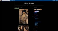 Desktop Screenshot of claire-cocochanel.blogspot.com