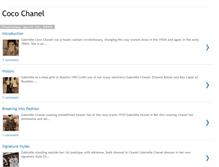 Tablet Screenshot of claire-cocochanel.blogspot.com