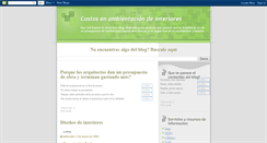 Desktop Screenshot of bc110costointeriores.blogspot.com