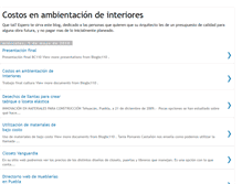 Tablet Screenshot of bc110costointeriores.blogspot.com