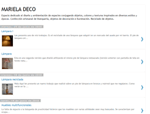 Tablet Screenshot of marieladecoatelier.blogspot.com