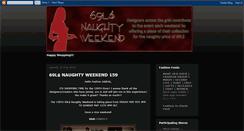 Desktop Screenshot of 69lnaughtyweekend.blogspot.com