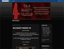 Tablet Screenshot of 69lnaughtyweekend.blogspot.com