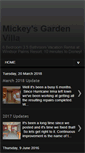 Mobile Screenshot of mickeysgardenvilla.blogspot.com