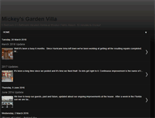 Tablet Screenshot of mickeysgardenvilla.blogspot.com