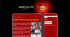 Desktop Screenshot of footballclubarsenal.blogspot.com