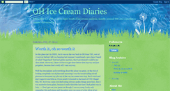 Desktop Screenshot of iicecreamdiaries.blogspot.com