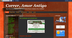 Desktop Screenshot of correramorantigo.blogspot.com