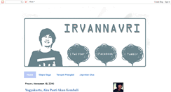 Desktop Screenshot of irvannavri.blogspot.com