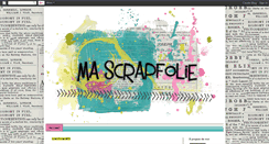 Desktop Screenshot of lascrapfoliedejoannelabanane.blogspot.com