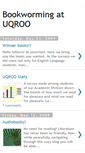 Mobile Screenshot of bookwormingatuqroo.blogspot.com