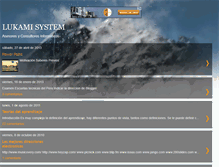 Tablet Screenshot of lukamisystem.blogspot.com