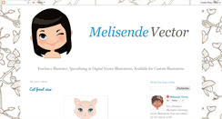 Desktop Screenshot of melisend.blogspot.com