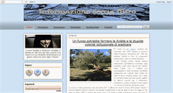 Desktop Screenshot of informazionesenzafiltro.blogspot.com