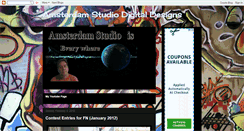 Desktop Screenshot of amsterdamstudio.blogspot.com