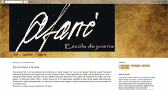 Desktop Screenshot of escoladejoieria.blogspot.com