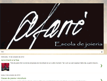 Tablet Screenshot of escoladejoieria.blogspot.com