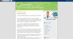 Desktop Screenshot of mutfakdolabim.blogspot.com