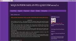 Desktop Screenshot of mpp-usm.blogspot.com