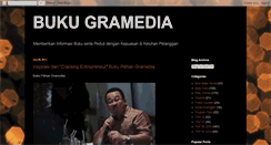 Desktop Screenshot of bukugramedia.blogspot.com