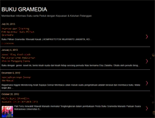 Tablet Screenshot of bukugramedia.blogspot.com