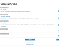 Tablet Screenshot of cocoanutgroove.blogspot.com