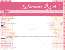 Tablet Screenshot of glamourosse.blogspot.com