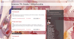 Desktop Screenshot of msschmiedekamp7science1.blogspot.com