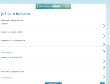 Tablet Screenshot of laretrabalho.blogspot.com