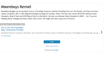 Tablet Screenshot of mooreboyskennel.blogspot.com