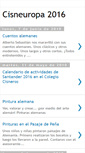 Mobile Screenshot of cisneuropa2016.blogspot.com