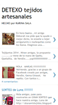Mobile Screenshot of detexo.blogspot.com