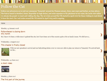 Tablet Screenshot of followthecat-steve.blogspot.com