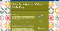 Desktop Screenshot of friendsofwabashvalleymidwives.blogspot.com