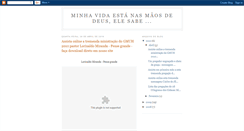 Desktop Screenshot of missoeseuvou.blogspot.com