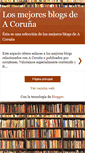 Mobile Screenshot of mejoresblogsdecoruna.blogspot.com
