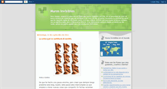Desktop Screenshot of murosinvisibles.blogspot.com