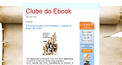 Desktop Screenshot of clubedoebook.blogspot.com