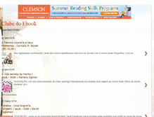 Tablet Screenshot of clubedoebook.blogspot.com