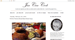 Desktop Screenshot of jancooks.blogspot.com