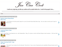Tablet Screenshot of jancooks.blogspot.com