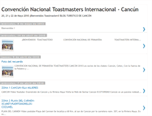 Tablet Screenshot of convencioncancun.blogspot.com