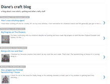 Tablet Screenshot of craftydiane.blogspot.com