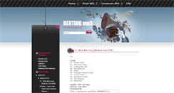 Desktop Screenshot of dentingmp3.blogspot.com