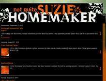 Tablet Screenshot of notquitesuziehomemaker.blogspot.com