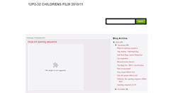 Desktop Screenshot of 32longroadchildrensfilm10.blogspot.com